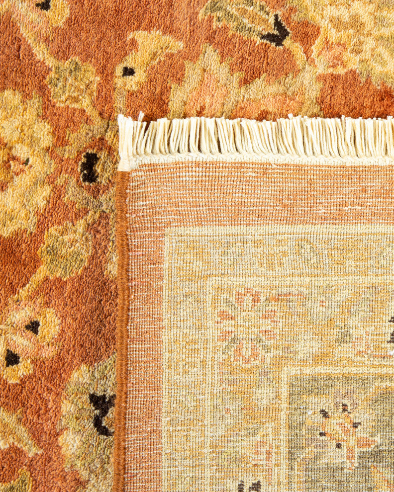 Mogul, One-of-a-Kind Hand-Knotted Area Rug Brown, 6' 2" x 8' 10"