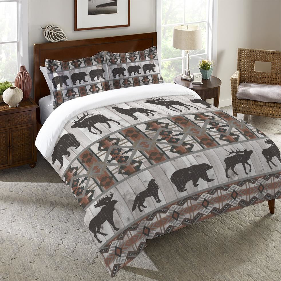 Laural Home Southwest Lodge Standard Duvet Sham