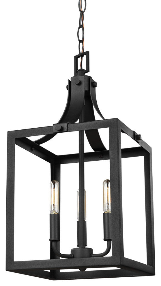 Generation Lighting Labette Three Light Hall / Foyer Pendant 5140603EN-12