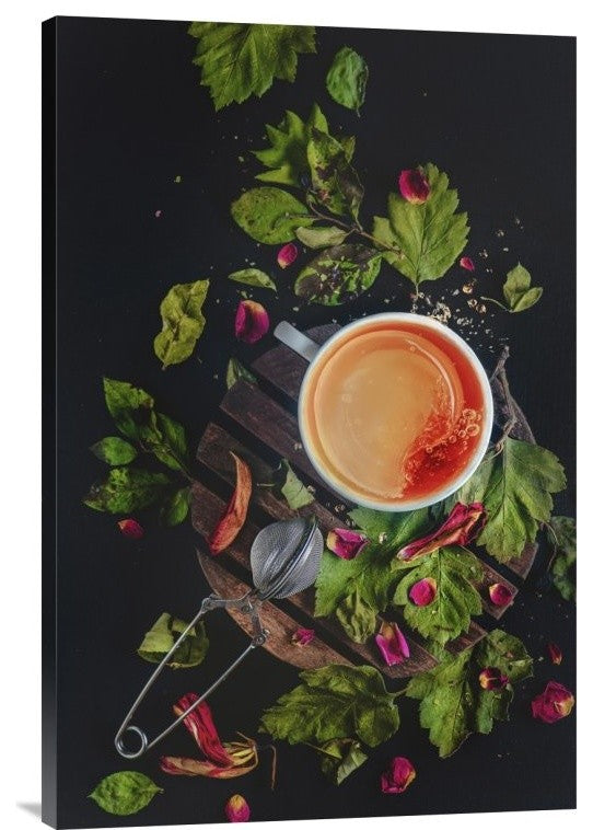 "Stir Clockwise." Stretched Canvas Giclee by Dina Belenko, 20x30"