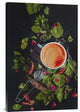 "Stir Clockwise." Stretched Canvas Giclee by Dina Belenko, 20x30"