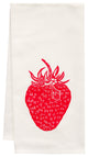 Organic Strawberry Tea Towel