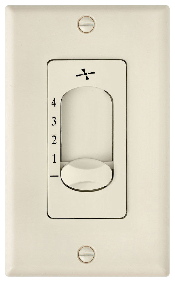 Hinkley Wall Control 4 Speed Slide , Almond