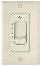 Hinkley Wall Control 4 Speed Slide , Almond