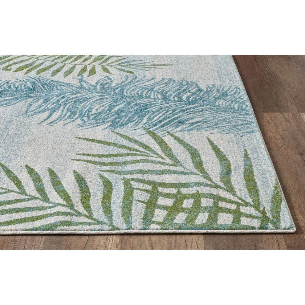 KAS Stella 6267 Spa Fauna Area Rug, 7'10"x10'10"