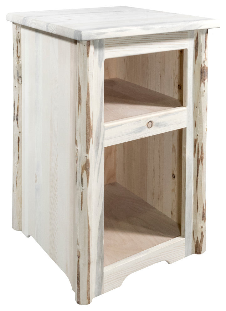 Montana End Table, Ready to Finish