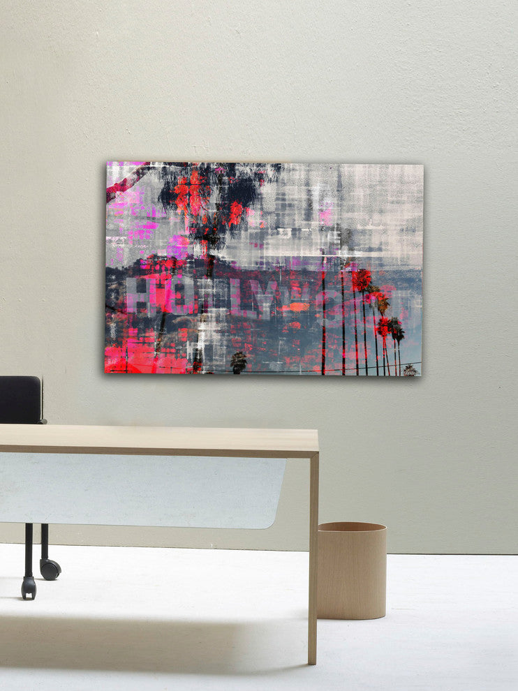 "Hollywood Dreams" Fine Art Canvas Print, 24"x16"