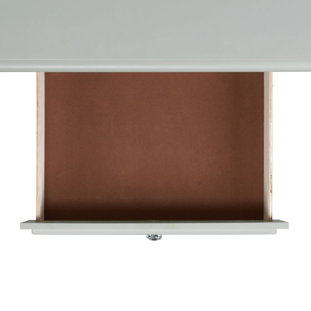 Jesse Desk With Hutch, Gray