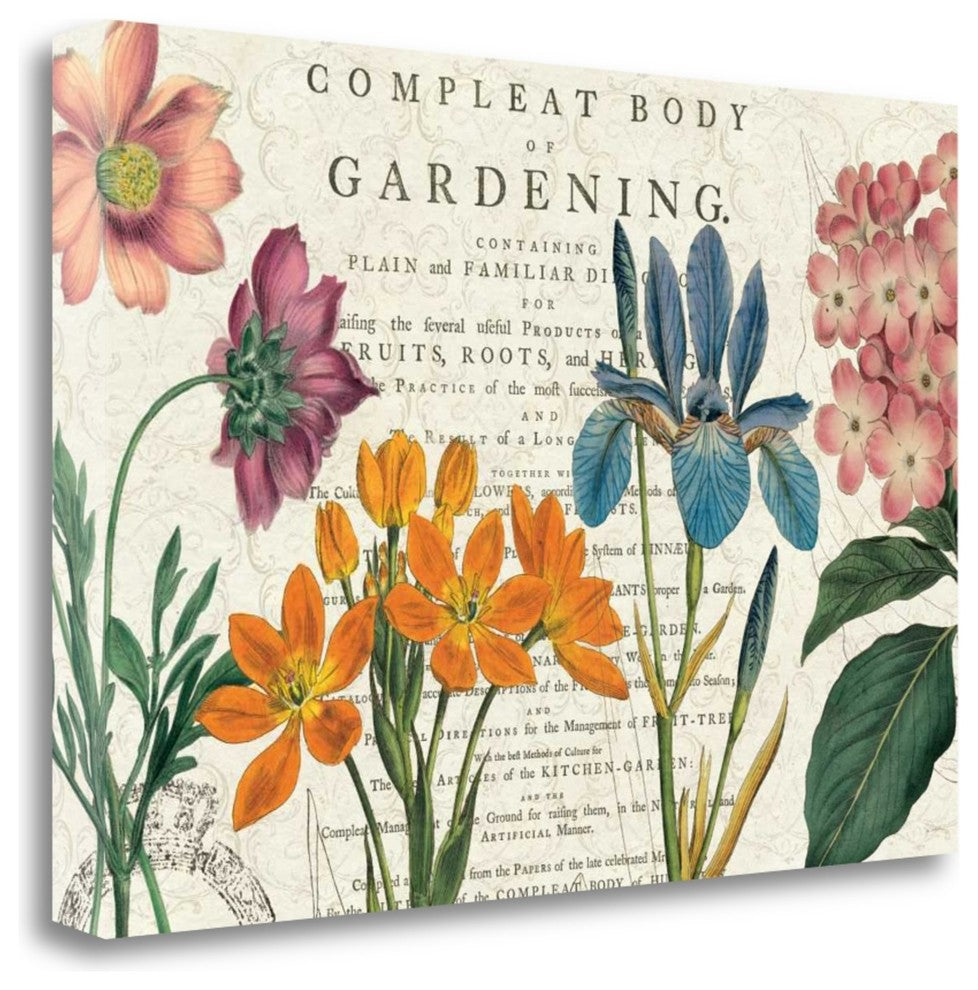 "Botany" By Sue Schlabach, Giclee Print on Gallery Wrap Canvas, Ready to Hang