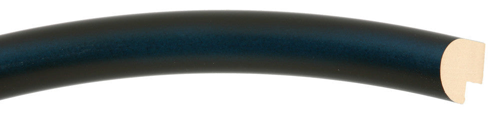 Pasadena Framed Round Mirror, Royal Blue, 19"x19"