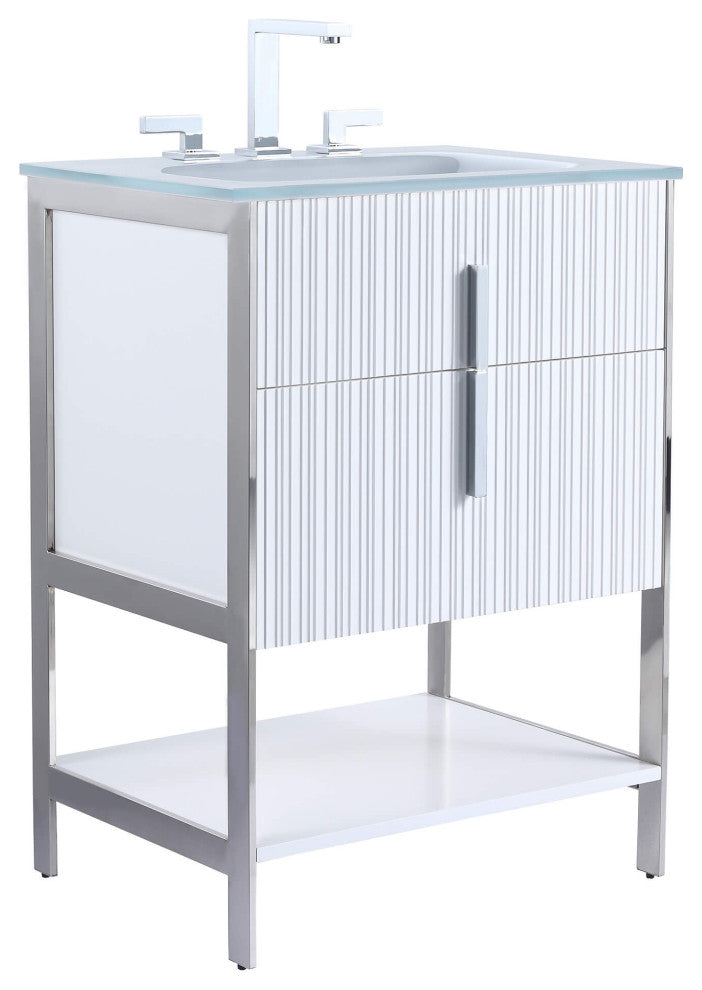 Fine Fixtures Serenity Modern bathroom vanity