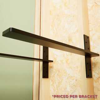 The Original™ Free Hanging Steel Shelf Bracket, 14