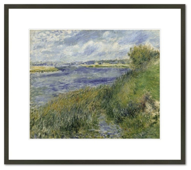 The Seine at Champrosay, 1876