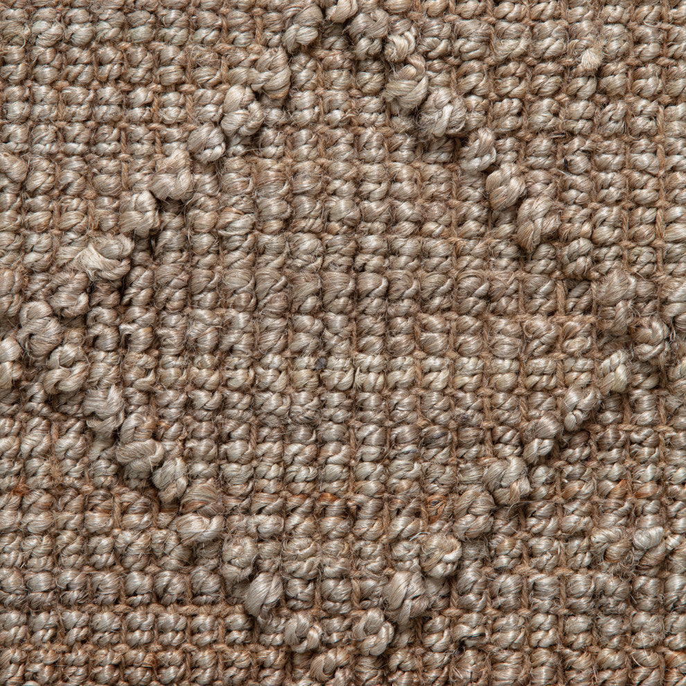 5' x 8' Bronceado Natural Geo Highlow Area Rug