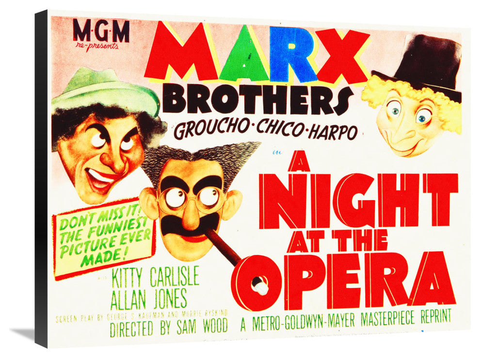 Marx Brothers, A Night At The Opera 05, 30x23