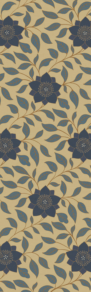 Joli Sol Anna Molly Vinyl Mat, 30x96 Runner