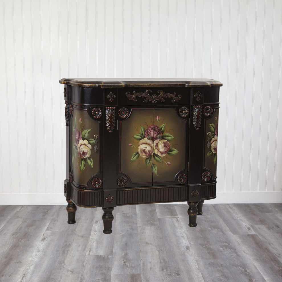 French Vintage Style Floor Cabinet