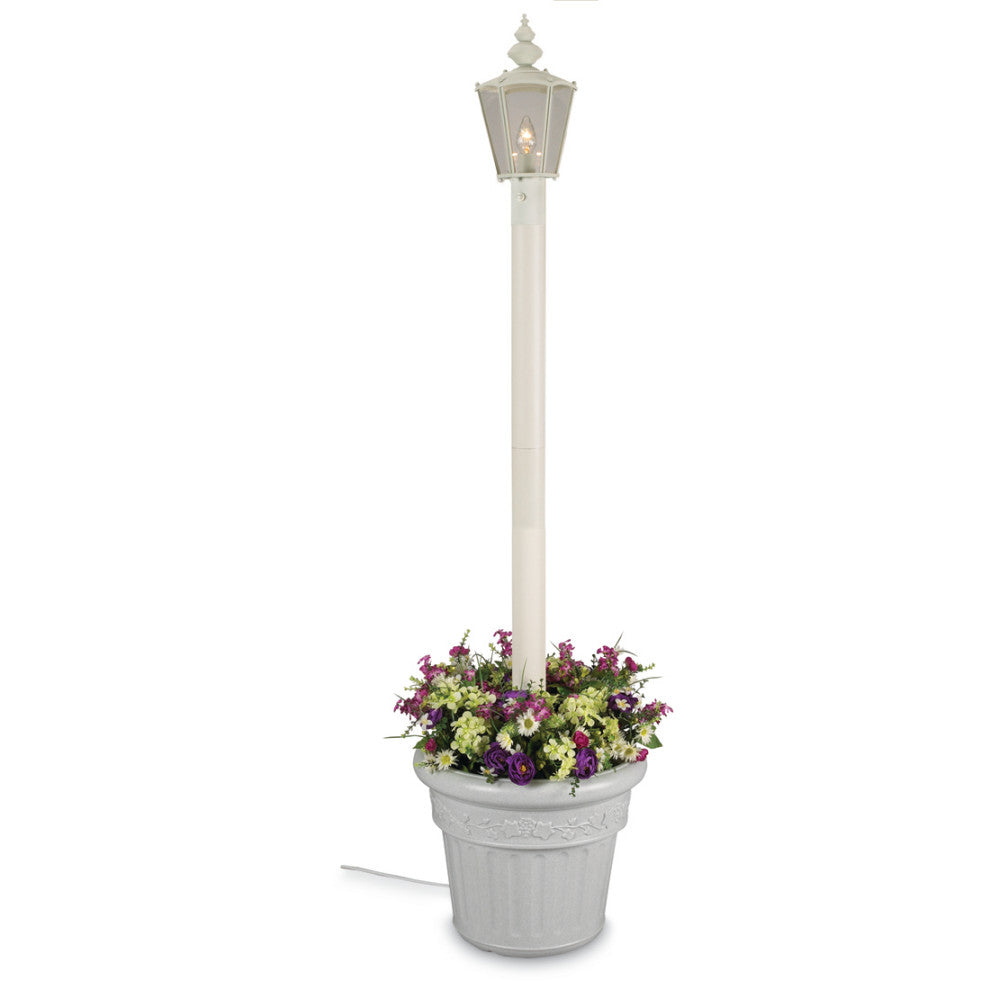 Ll-00411 Cambridge 00411 Single Lantern Planter