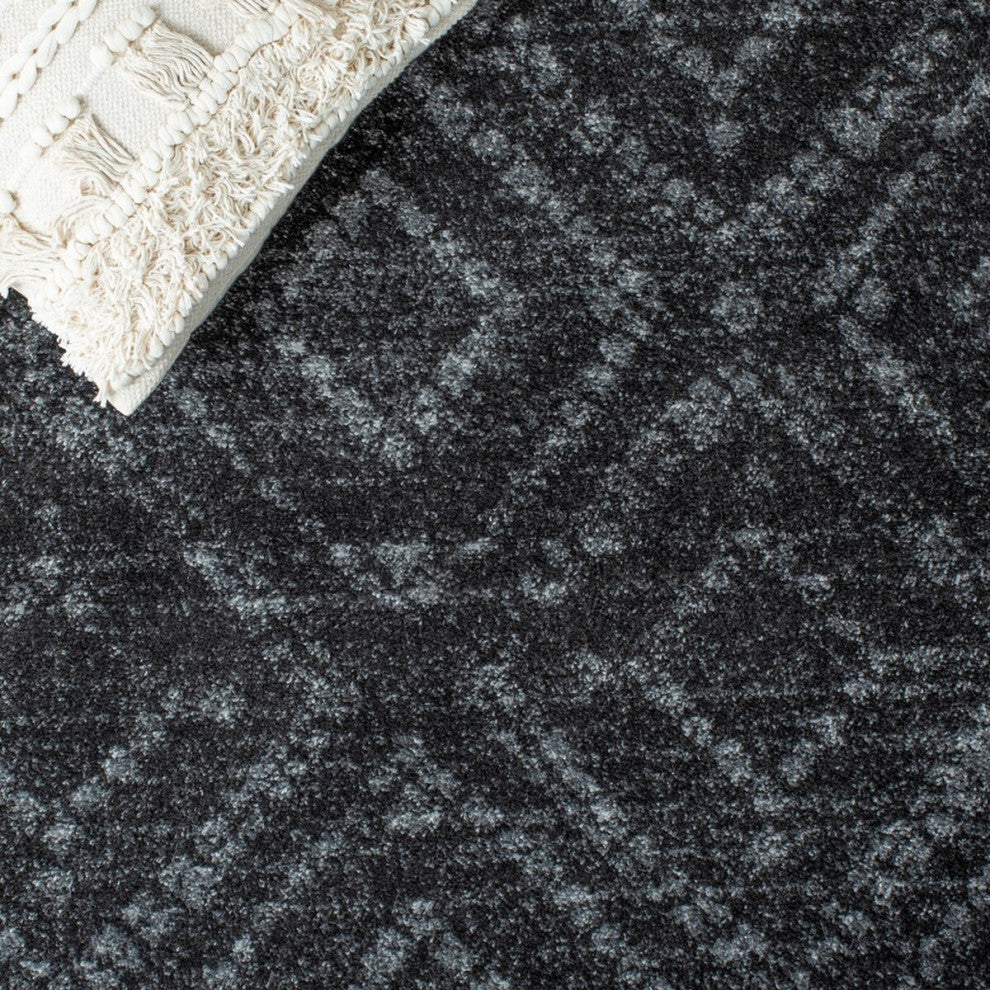 Safavieh Adirondack Collection, ADR131Rug, Dark Grey / Grey, 10'x14'