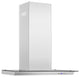 Blue Ocean 30" RHKC Tempered Glass Stainless Steel Wall Mount Kitchen Range Hood