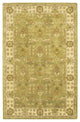 Adonia Traditional Area Rug, Green, 7'9" Round