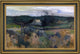 John Twachtman Middlebrook Farm Framed Premium Canvas Print, 18"x27"