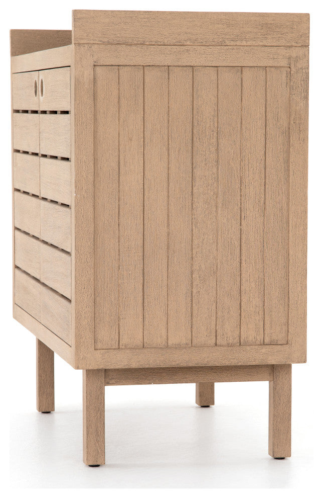 Lula Small Sideboard-Washed Brown