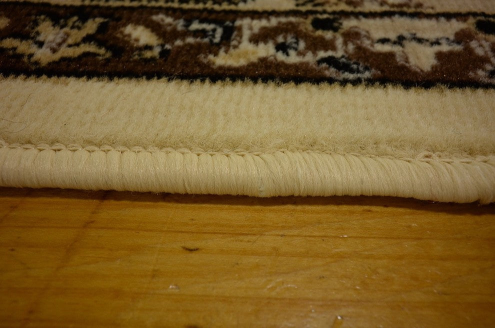 Unique Loom Ivory Washington Reza 2' 2 x 3' 0 Area Rug