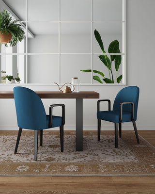 Manhattan Comfort Hillman Dining Arm Chair