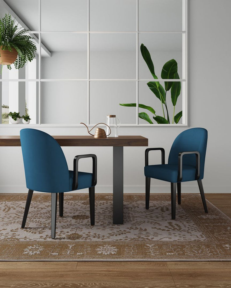 Manhattan Comfort Hillman Dining Arm Chair