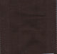 Elizabeth Grommet Top Linen Drape, Chocolate, 50"x108"