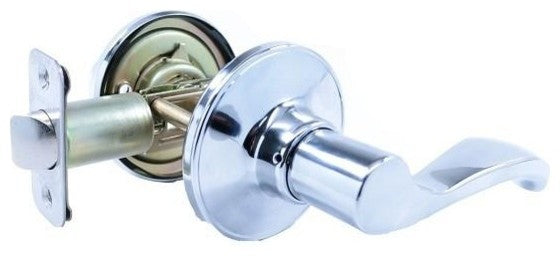 Pamex Naples Leverset, Chrome, Privacy LH