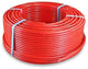 Pexflow Oxygen Barrier PEX Tubing, 1" x 500 Feet, Red