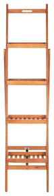 Safavieh Grenton Patio 4-Tier Shelf Natural