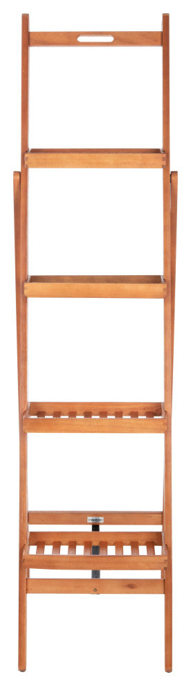 Safavieh Grenton Patio 4-Tier Shelf Natural