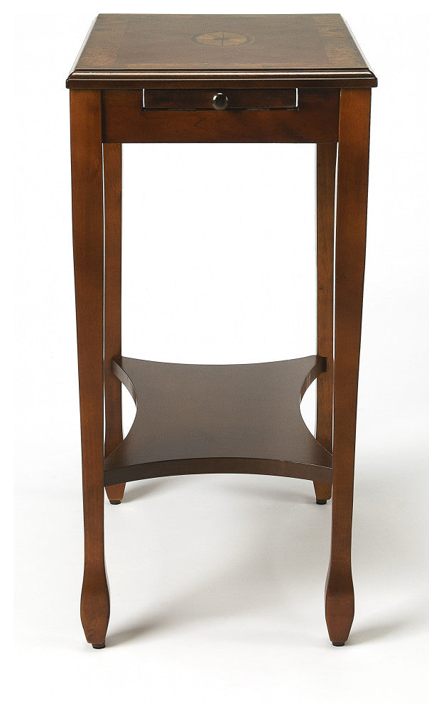 Butler Gilbert Olive Ash Burl Side Table