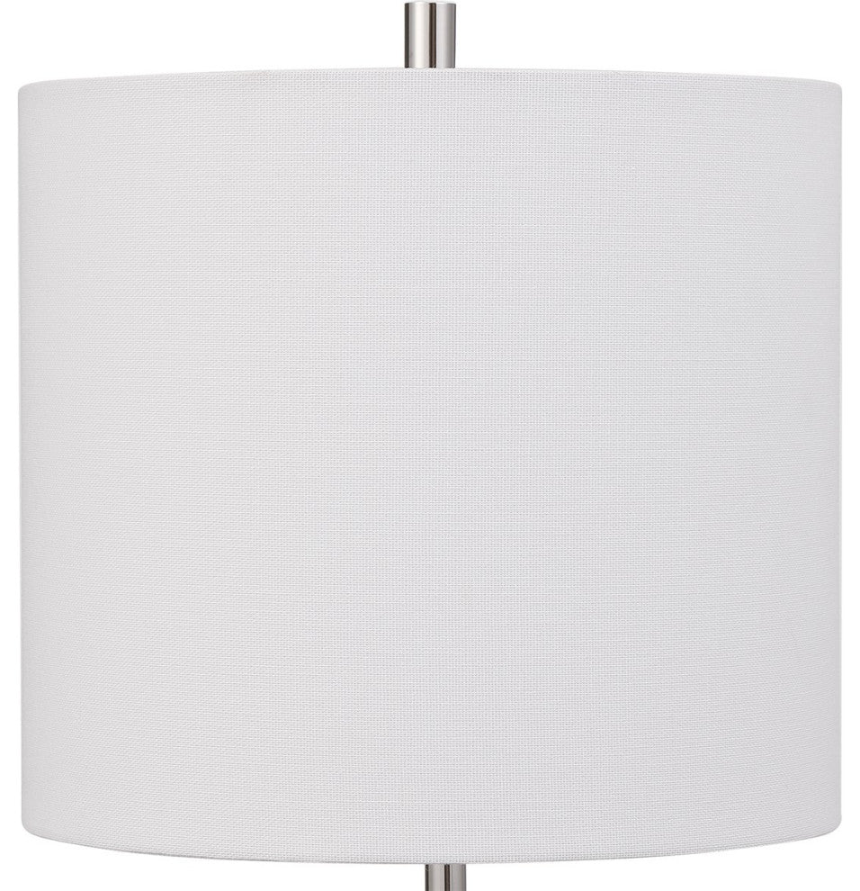 Uttermost Sussex Nickel Buffet Lamp 29793-1
