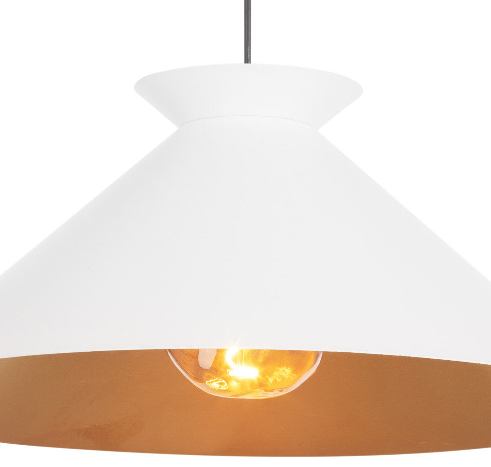 Viggo Pendant Large, White