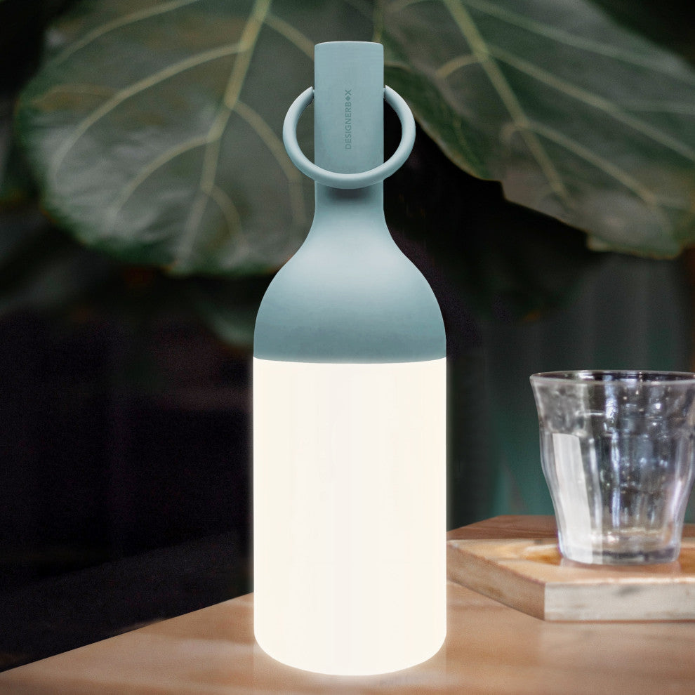 ELO Baby LED Portable Table Lamp, Blue Lagoon