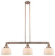 Innovations Lighting 213-Ac-G71-Led 3 Light Dimmable Led Island Light
