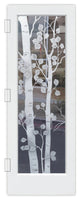 Interior Prehung Door or Interior Slab Door - Birch - Primed - 30" x 80" -...