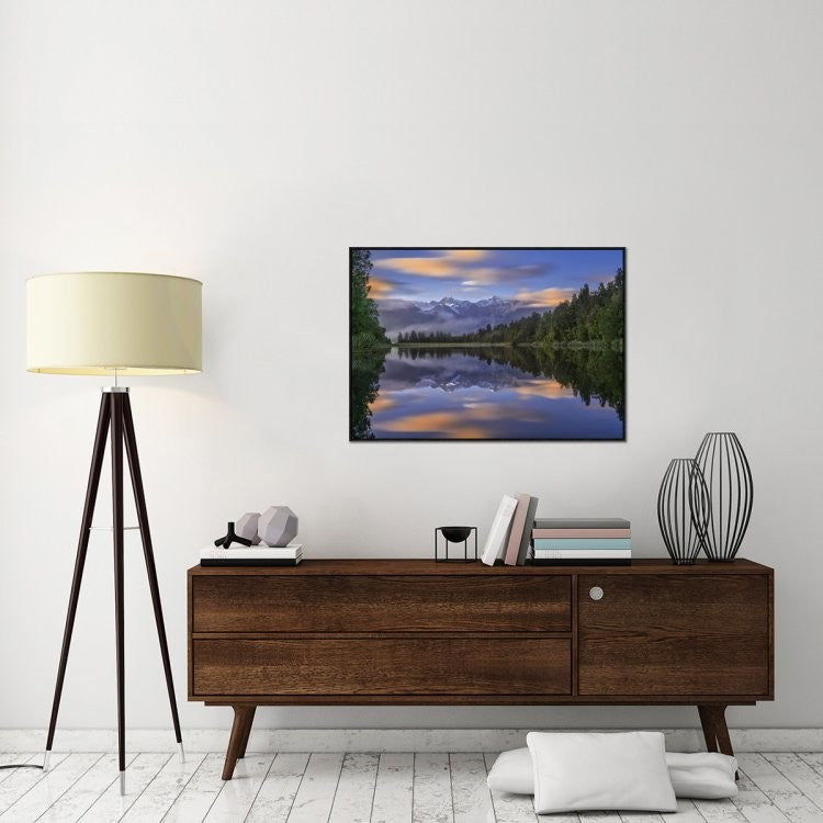 Lake Matheson, 40"x28"