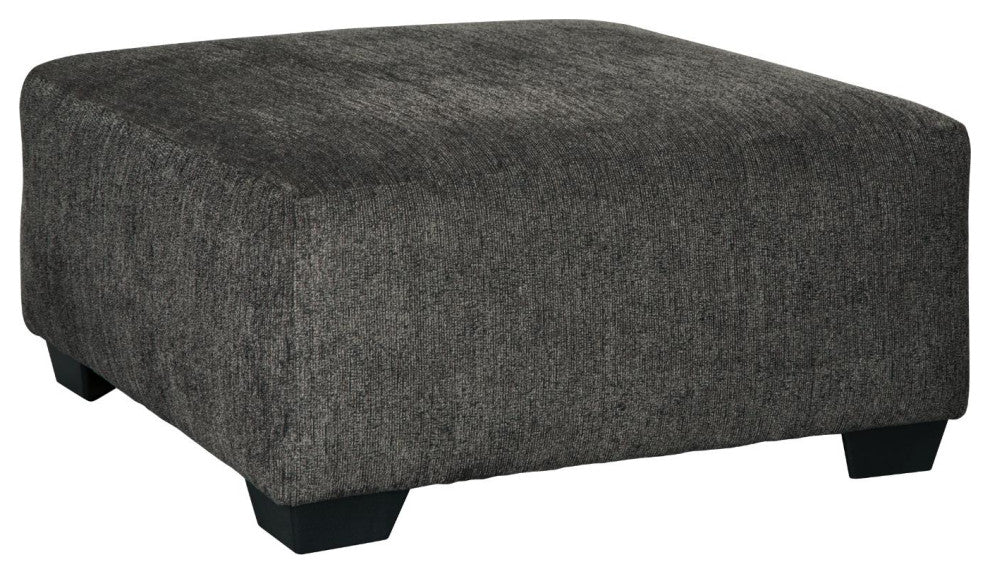 Ballinasloe Smoke Oversized Accent Ottoman