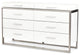 Marquee Dresser - Cloud White
