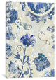 "Adornment Panel Indigo II" by Ellie Roberts, Canvas Print, 40"x26"