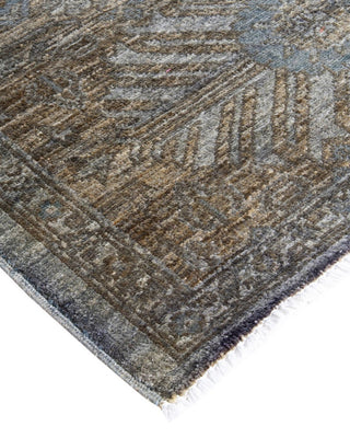 Vibrance, One-of-a-Kind Hand-Knotted Area Rug Gray, 8'3"x10'2"