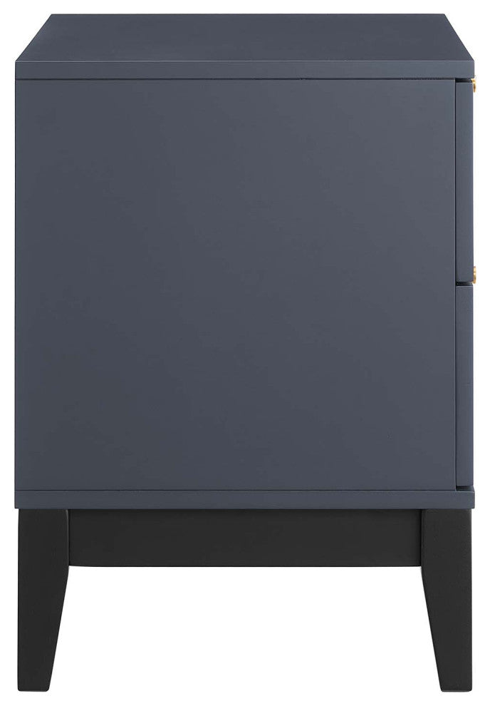 Dakota Nightstand, Blue