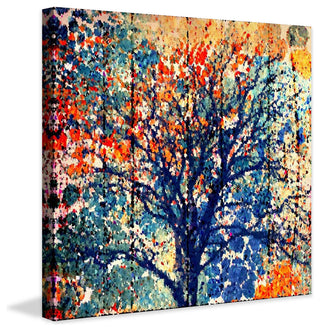 "Fall Season" Painting Print on Canvas by Irena Orlov