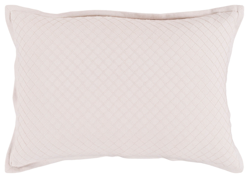 Surya Hamden HMD-001 20"x20" Pillow Cover, Blush