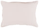 Surya Hamden HMD-001 20"x20" Pillow Cover, Blush